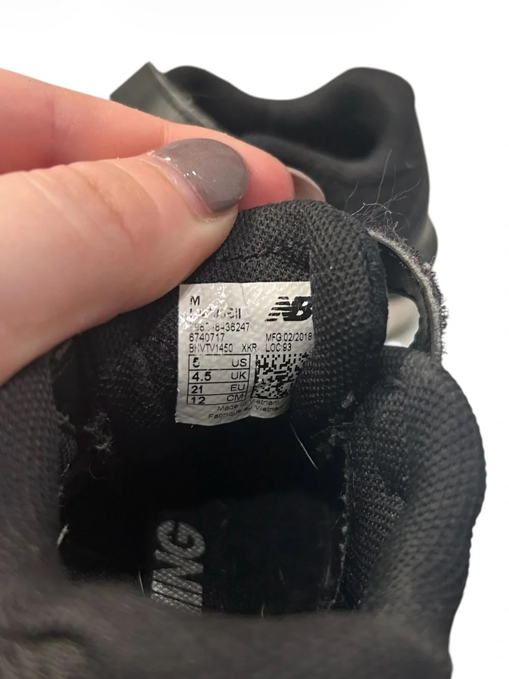 New Balance Toddler Shoes – Size 5C